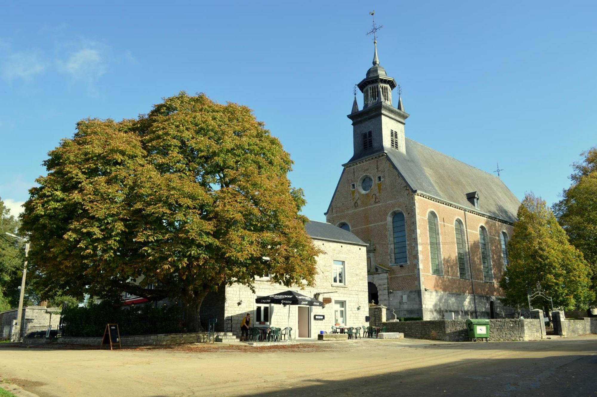 B&B Le Vieux Marronnier Foy-Notre-Dame Exterior foto