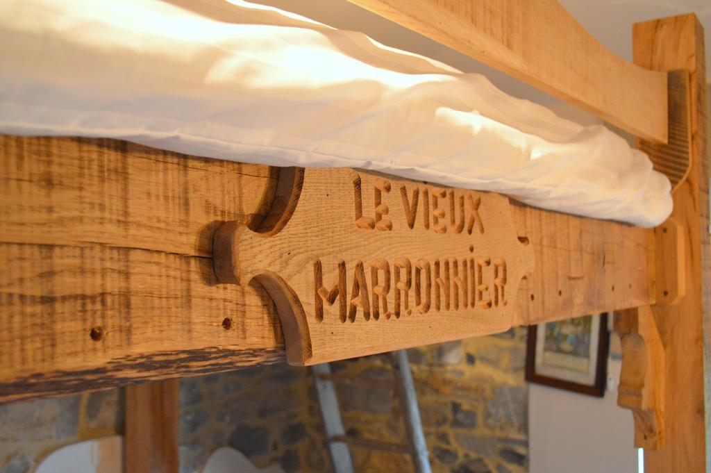 B&B Le Vieux Marronnier Foy-Notre-Dame Zimmer foto